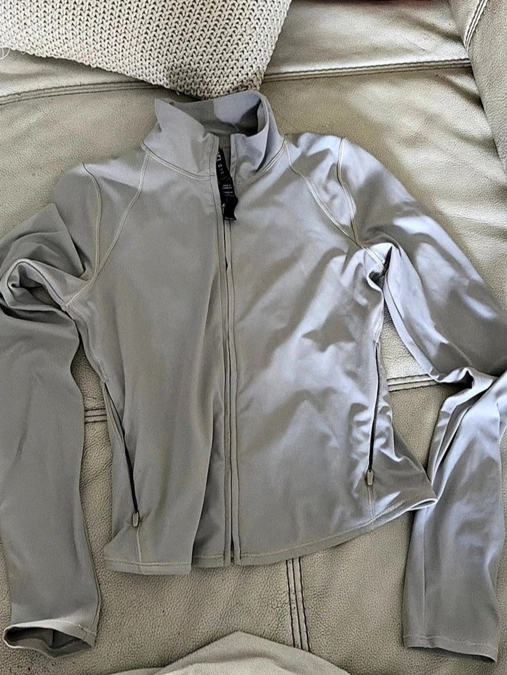 Vuori AllTheForm Fitness Jacket White XS